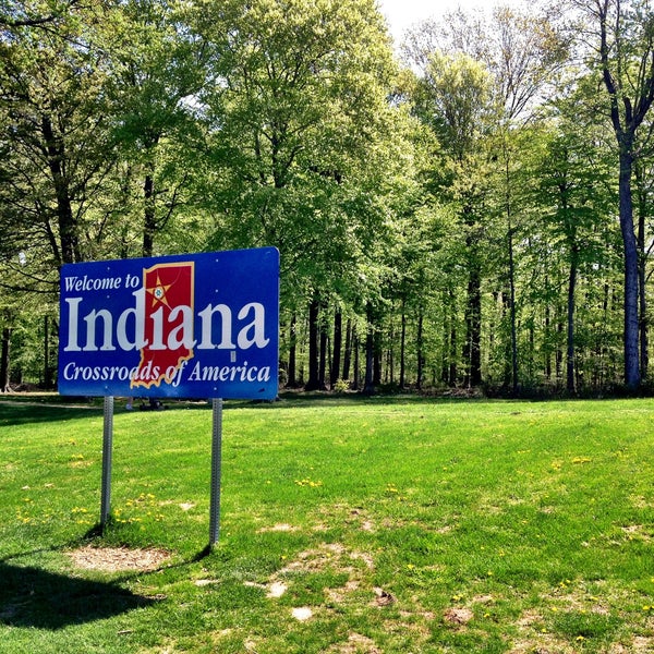 Photo taken at Indiana Welcome Center by Marc K. on 5/8/2013