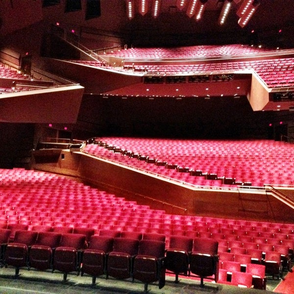 Segerstrom Hall Seating Chart View