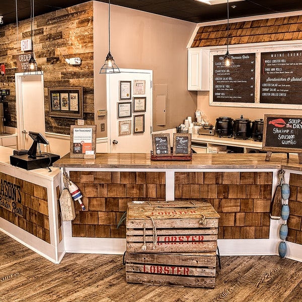 Mason's Famous Lobster Rolls Annapolis, MD