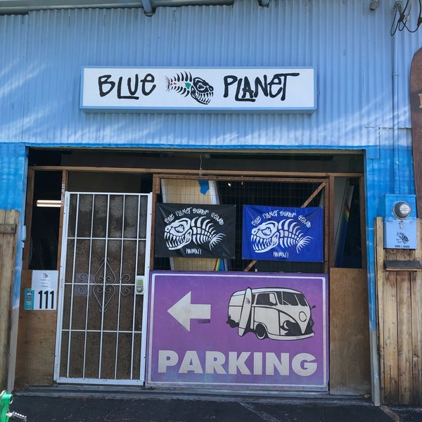 Foto scattata a Blue Planet Surf - SUP HQ da Shingo N. il 6/11/2019