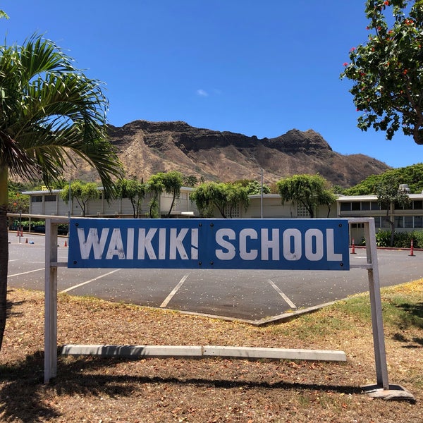 Waikiki Elementary School Elementary School in Honolulu