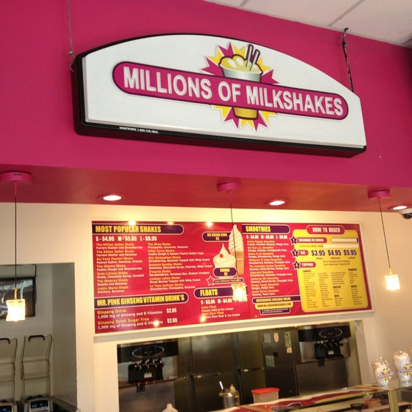 Foto tirada no(a) Millions of Milkshakes por Kisha C. em 2/12/2013