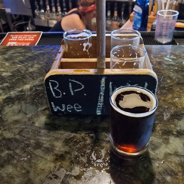 Photo taken at Effing Brew Company by Daniel R. on 8/3/2019