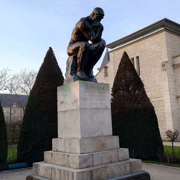 Foto diambil di Musée Rodin oleh mik🐈 pada 2/15/2023