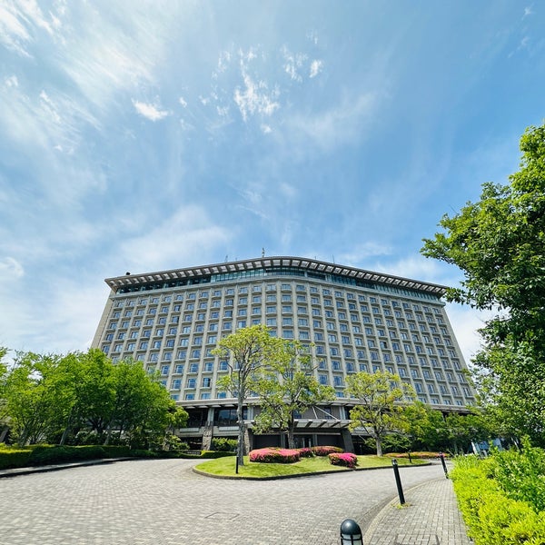 Foto tirada no(a) Hilton Odawara Resort &amp; Spa por DM em 5/26/2023