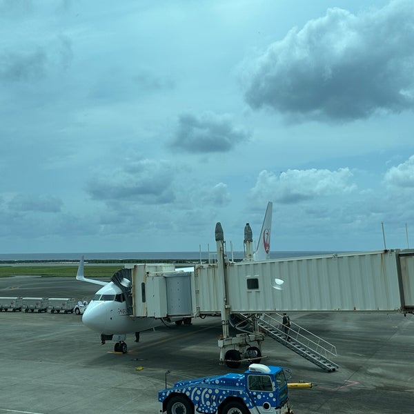 Photo taken at Kumejima Airport (UEO) by DM on 5/1/2023