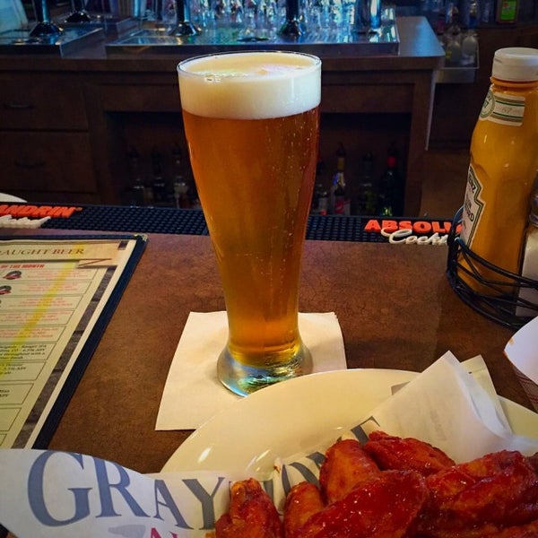 Photo taken at Graystone Ale House by dave r. on 3/14/2015