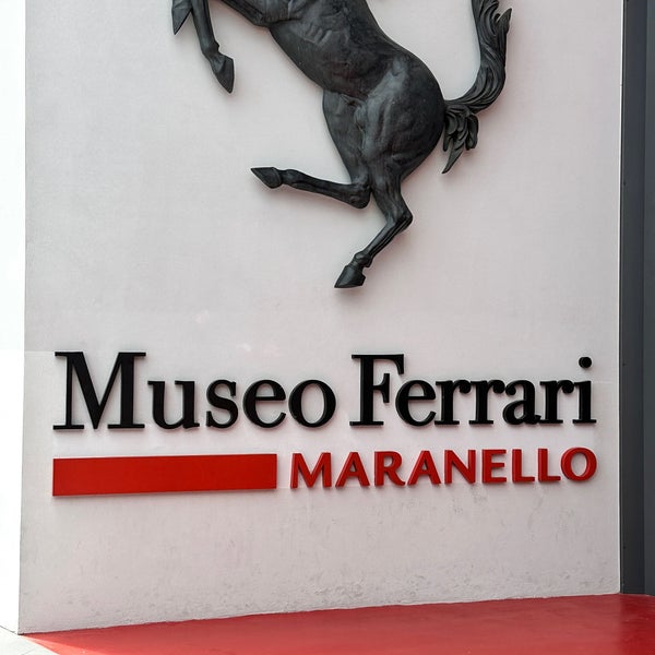 รูปภาพถ่ายที่ Museo Ferrari โดย Alexander D. เมื่อ 7/8/2023