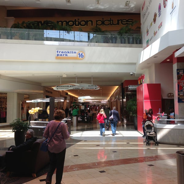 Photo taken at Franklin Park Mall by Rana on 4/26/2013