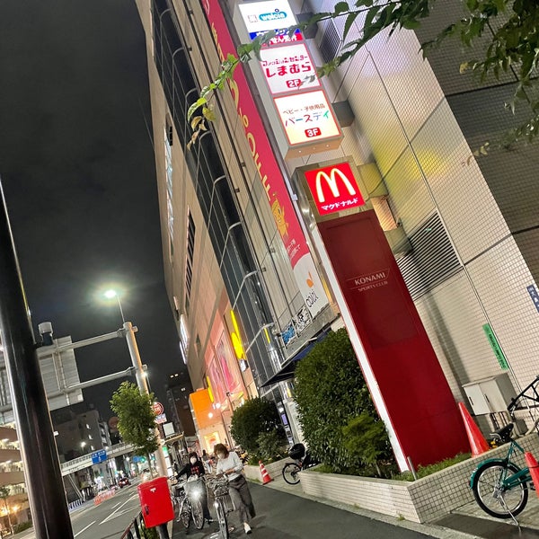 亀戸からダイエー東大島まで自転車