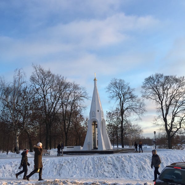 Часовня Казанской Богоматери Ярославль ночью