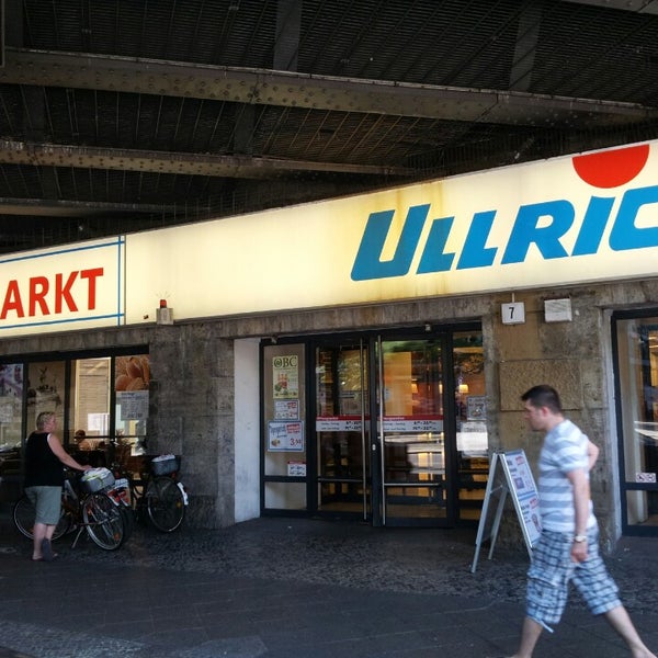 Hit Ullrich Supermarket In Berlin
