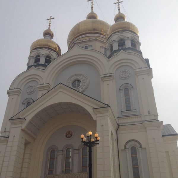 Спасо Преображенский кафедральный собор Владивосток