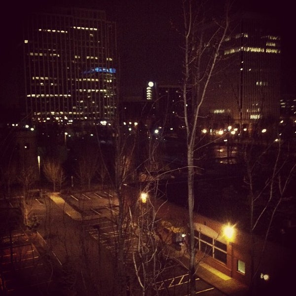 Photo taken at Courtyard Portland Downtown Convention Center by DONT B. on 2/22/2013
