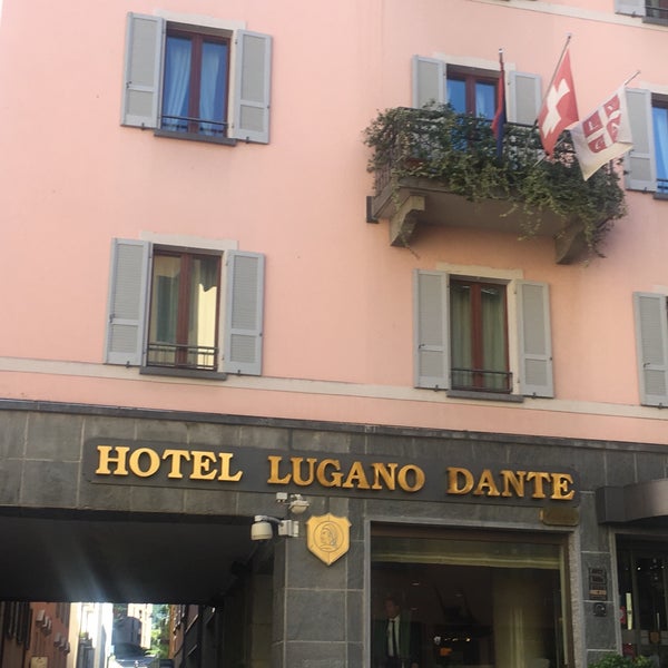 Das Foto wurde bei Hotel Lugano Dante von Jelena S. am 7/25/2017 aufgenommen