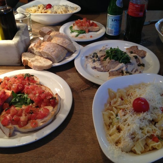 Photo taken at Vapiano by Ruud H. on 10/31/2012