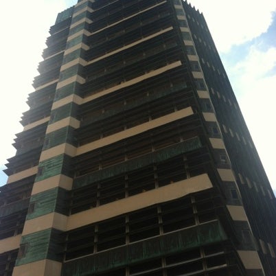 8/13/2012 tarihinde Megan B.ziyaretçi tarafından Price Tower'de çekilen fotoğraf