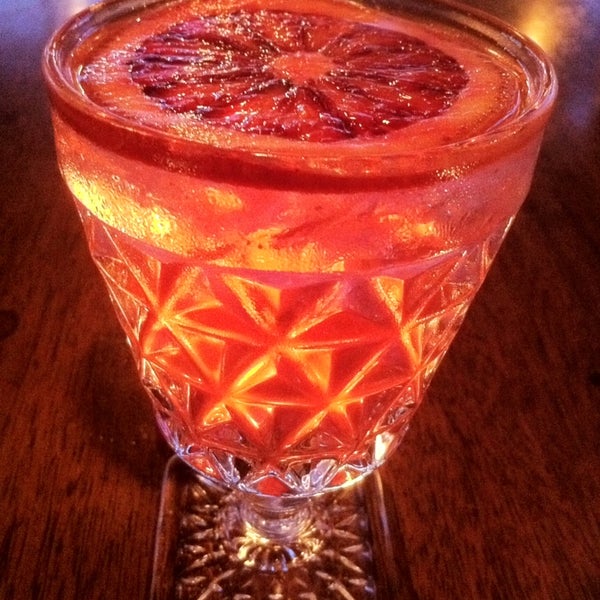 Gin & Tonic of the month:  Small's gin infused with blood orange and pink peppercorn, paired with Fever Tree tonic