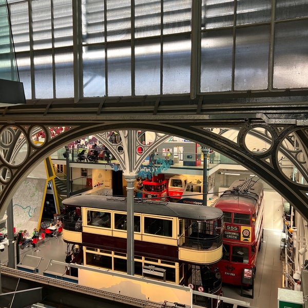 Photo taken at London Transport Museum by Steve T. on 4/30/2022