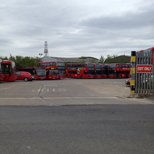 Photos At Park Royal Garage London United North Acton Depot