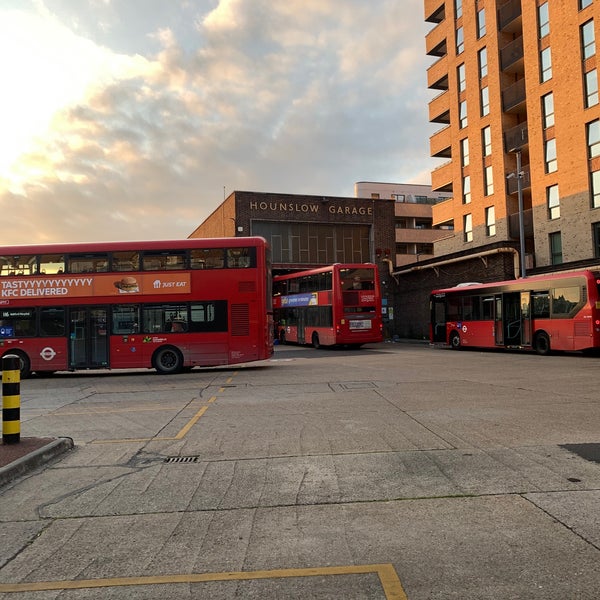 Hounslow Bus Station - Kingsley Rd