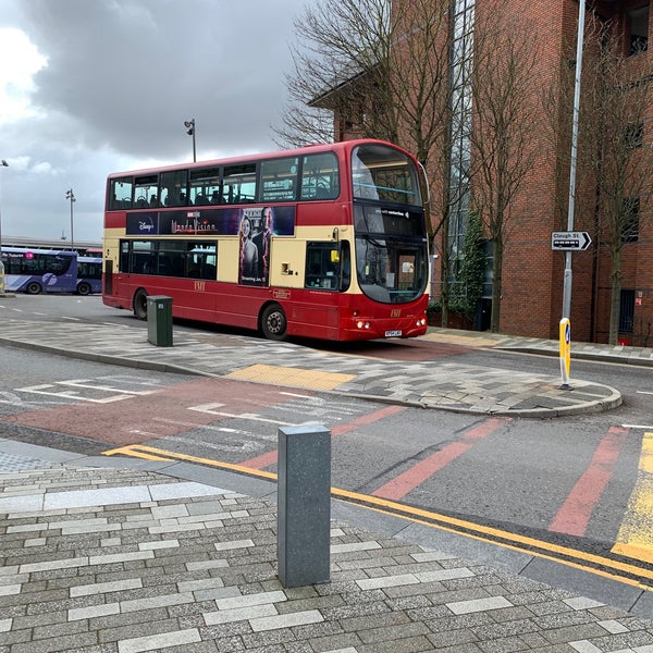 Hanley Bus Station Bus Station