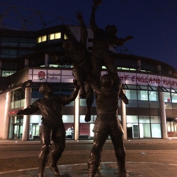 Foto tomada en Twickenham Stadium  por Steve T. el 2/17/2015