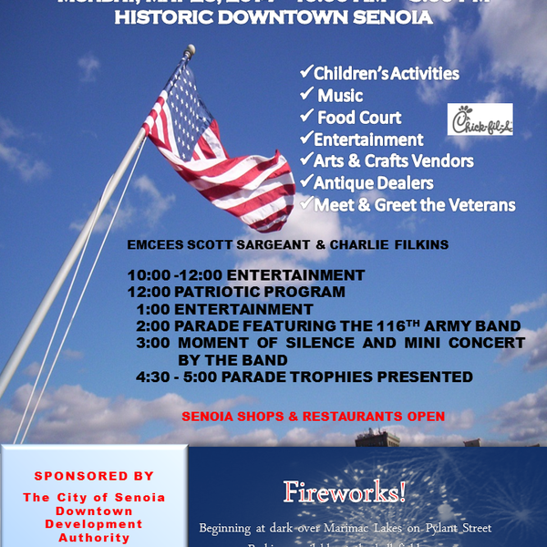 Memorial Day is a huge celebration time in Senoia...!