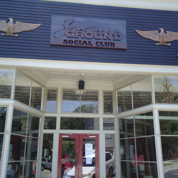 Zac Brown's - Southern Ground Social Club... come shop or dine with us in Enjoy Senoia, Georgia!