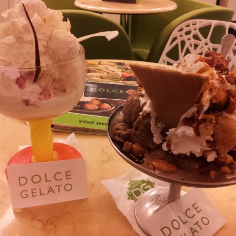 Dolce Gelato мороженое