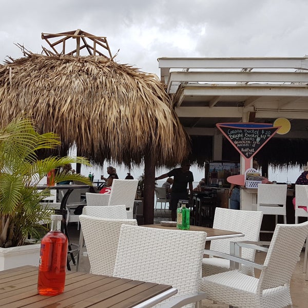 Photo taken at Karel&#39;s Beach Bar by Bert on 3/7/2019