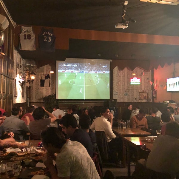 Place is pretty good , we went there for champion league game , was full of people and was just one waitress ! Poor girl , we get order after 30min, not her fault, hope owner will hire more stuff 👍🏼