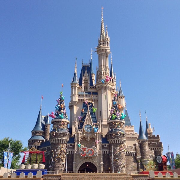 東京ディズニーランド Tokyo Disneyland 舞浜1 1