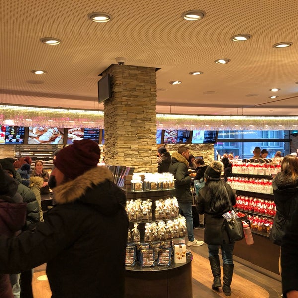 Photo taken at Confiserie Bachmann by Bellaa C. on 1/2/2019