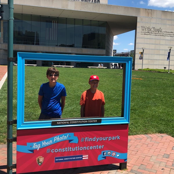 Photo taken at National Constitution Center by Stephen L. on 7/1/2019