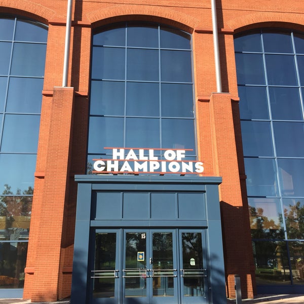 10/22/2016에 Stephen L.님이 NCAA Hall of Champions에서 찍은 사진