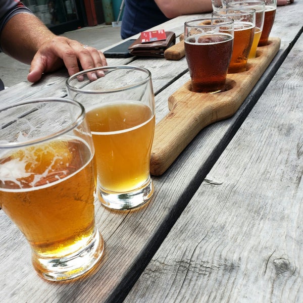 Photo taken at Raquette River Brewing by Billy H. on 7/22/2018