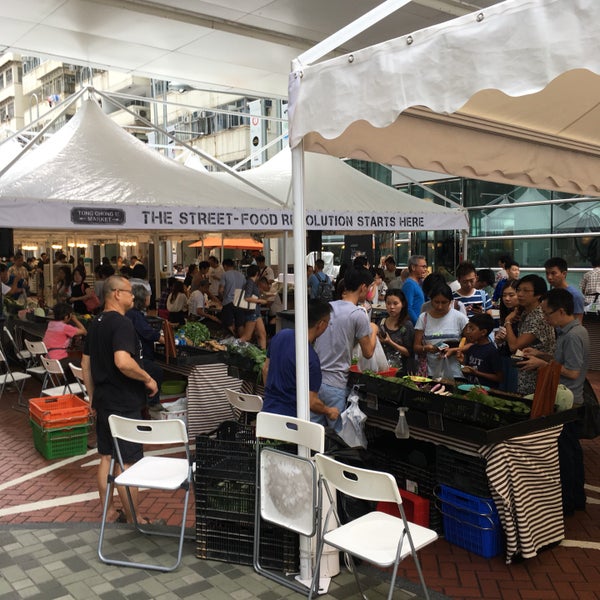 10/2/2016 tarihinde William C.ziyaretçi tarafından Tong Chong Street Market'de çekilen fotoğraf