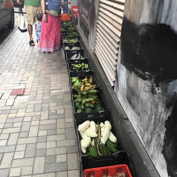 Photo prise au Tong Chong Street Market par William C. le10/8/2017