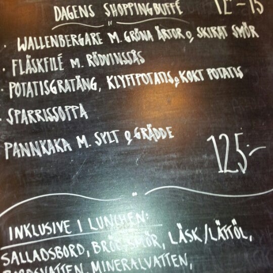Photo taken at Kopparhatten Café och Kök by Anders S. on 10/27/2012