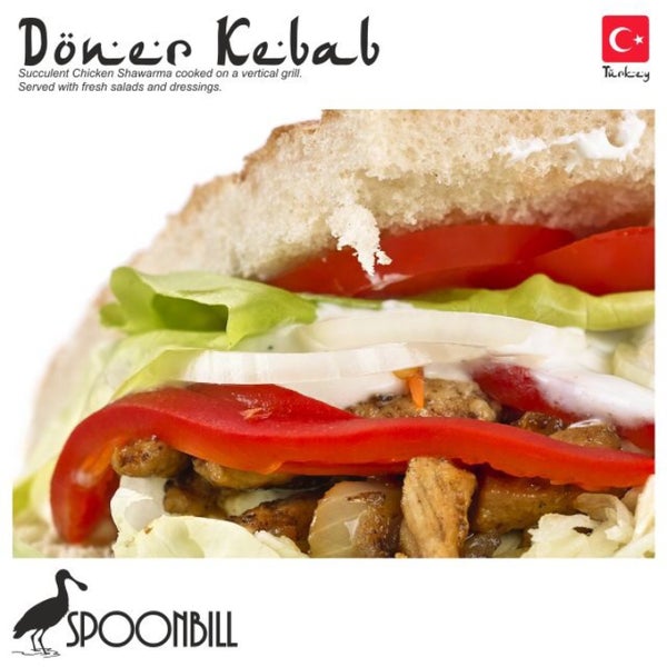 Döner Kebab! A must have!