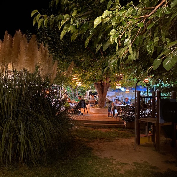 9/14/2022 tarihinde Gonca Y.ziyaretçi tarafından San Antonio Beach Restaurant &amp; Bar'de çekilen fotoğraf