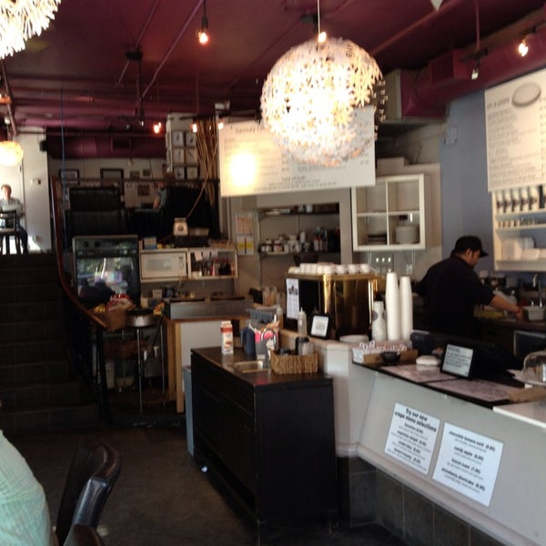 Juice and Java Café in Toronto