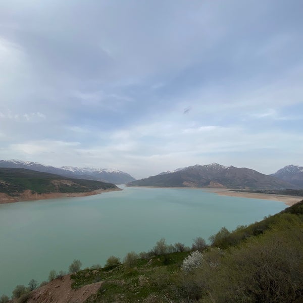 Чарвакское водохранилище Нахичевань