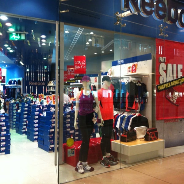 Reebok - دبي مارينا - marina mall