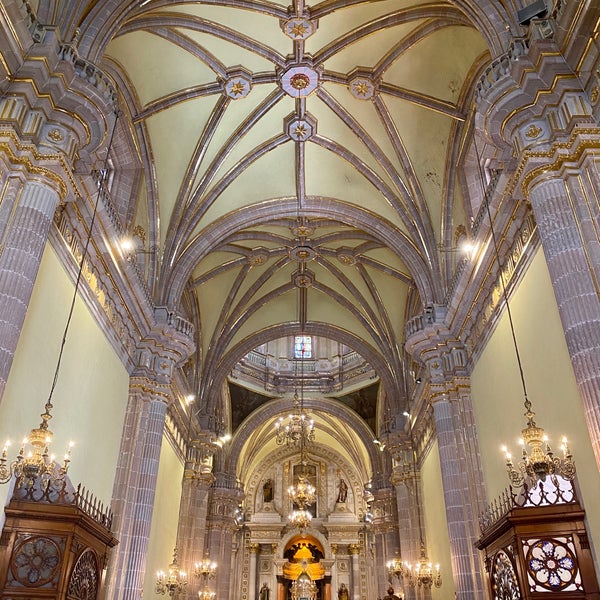 Photo taken at Basílica de la Virgen de San Juan de los Lagos by Arnoldo H. on 2/24/2020