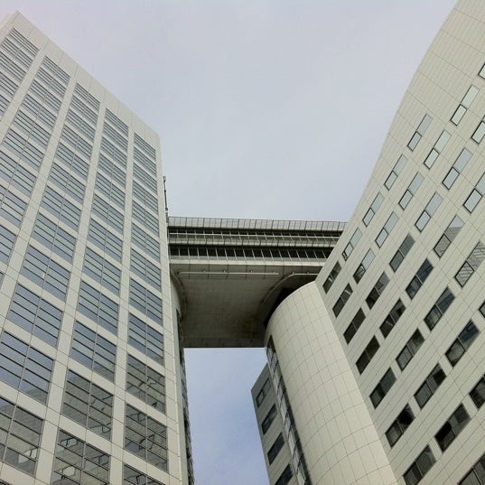 Photo taken at International Criminal Court by Pascal V. on 9/23/2012