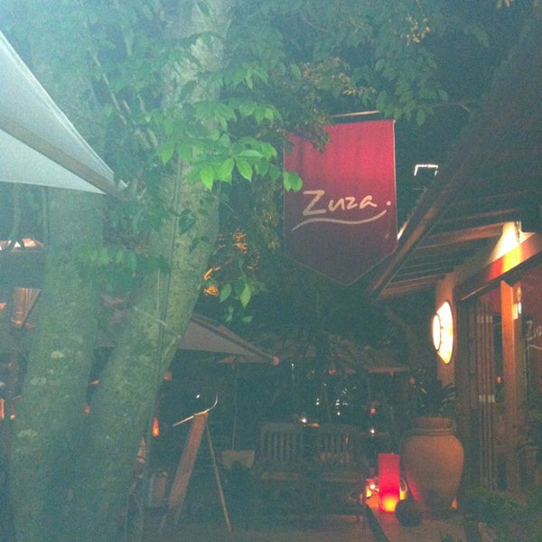 12/28/2012 tarihinde Débora M.ziyaretçi tarafından Zuza Restaurante'de çekilen fotoğraf