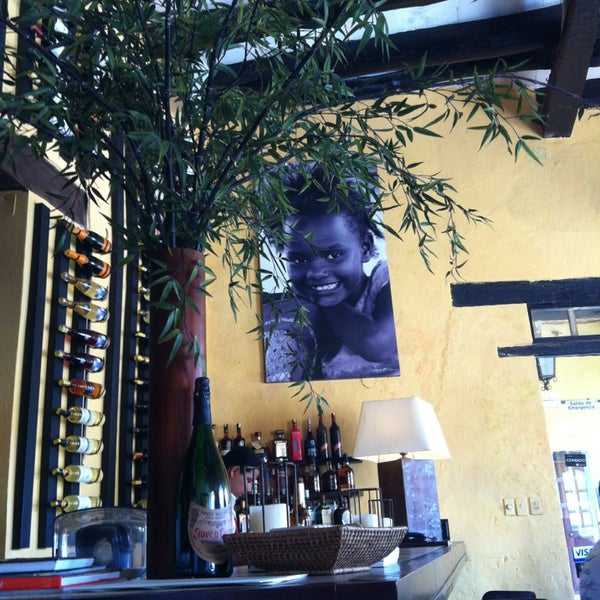 Photo taken at Restaurante Salou Cartagena by Débora M. on 2/13/2013