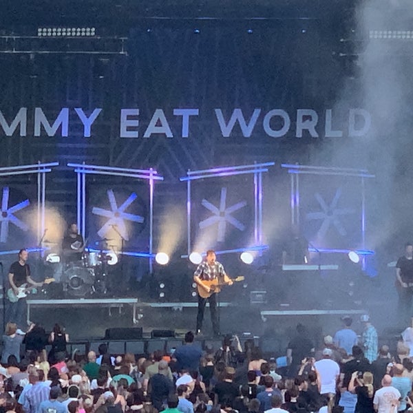 Photo taken at Chastain Park Amphitheater by Brent G. on 7/23/2019